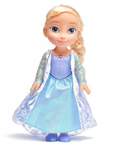 Кукла интерактивная Холодное Cердце: Снежинка Эльзы со звуком и светом Disney