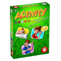 Настольная игра Activity Travel 793295 Piatnik