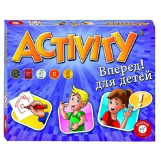 Настольная игра Activity Вперед 793394 Piatnik