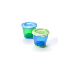 Контейнеры для хранения питания 2 шт. 12 мл голубые Tommee Tippee