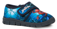 Туфли комнатные для мальчика SPIDER-MAN синие Barkito