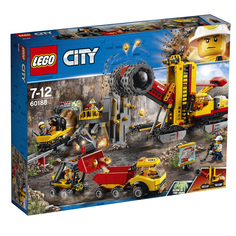 Конструктор City Mining 60188 Шахта Lego