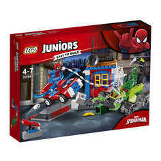 Конструктор Juniors 10754 Решающий бой Человека-паука против Скорпиона Lego