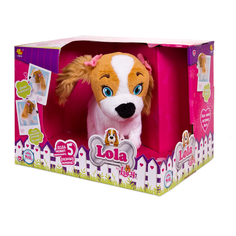 Интерактивная игрушка Собака Lola IMC Toys