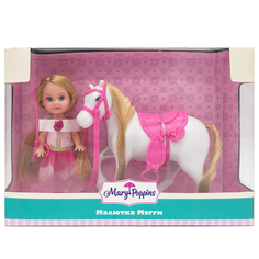 Кукла Малютка Мэгги: Любимая лошадка Наша Игрушка