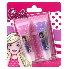 Набор блесков для губ в тубах Barbie Markwins
