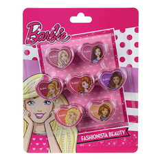Набор блесков для губ в баночках Barbie Markwins