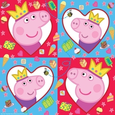 Салфетки Peppa Pig