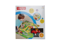 Пазлы Мир дорог Fisher Price