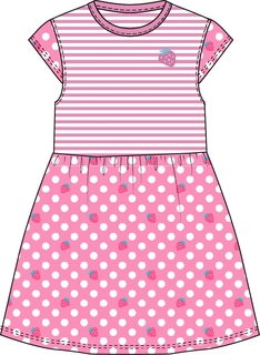 Платье детское Сладкоежка-1 розовое Barkito