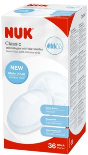 Уход за грудью Прокладки Classic для груди 36 шт. NUK