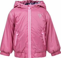 Куртка утепленная для девочки Розовая Barkito