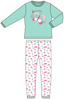 Пижама для девочки Солнечный день Barkito