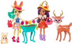 Игровой набор Enchantimals с любимыми зверюшками Mattel