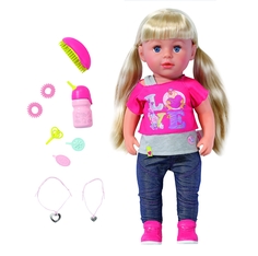 Кукла интерактивная Сестричка 43 см Baby Born