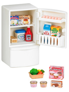 Игровой набор Холодильник с продуктами Sylvanian Families