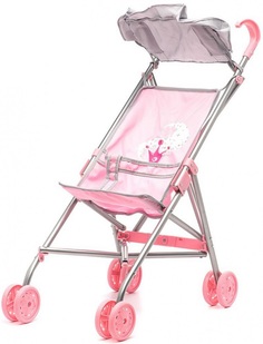 прогулочная коляска-трость для куклы Корона Наша Игрушка