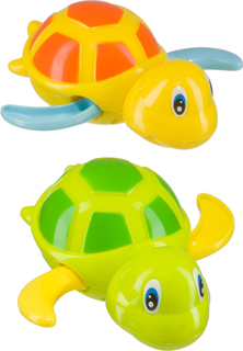 Детские игрушки для ванной Swimming turtles Happy Baby