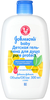 Гель Pure protect для душа 300 мл Johnsons Baby