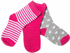 Носки для девочки комплект 3 пары Barkito
