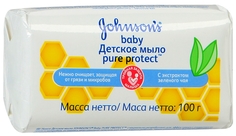 мыло Pure protect 100 г Johnsons Baby