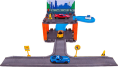 Игровой набор Парковка АвтоСити 2-х уровневая A Btoys