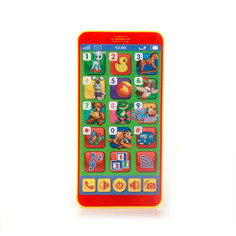Игровой планшет Музыкальный телефон: Стихи А.Барто сенсорный Umka