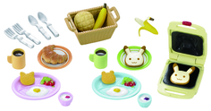 Игровой набор Завтрак Sylvanian Families