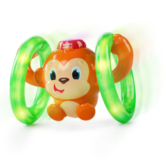 Развивающая игрушка Обезьянка на кольцах Bright Starts