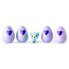 Коллекционная фигурка 4 штуки и бонус Hatchimals