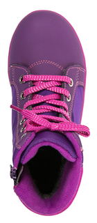 Ботинки для девочки фиолетовые Barkito