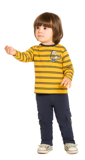 Джемпер с длинным рукавом для мальчика Тигрёнок Barkito