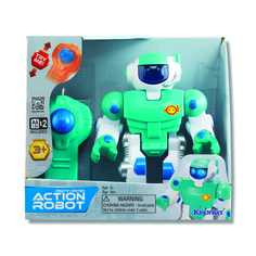 Игрушечные роботы и трансформеры Action Robot с пультом Keenway