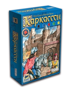 Настольная игра Каркассон Hobby World