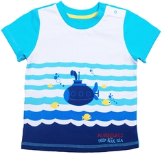 Комплект футболка и шорты Подводный мир 2 Barkito