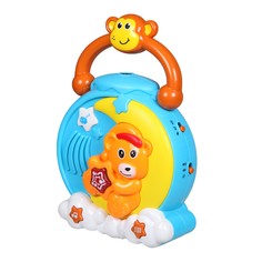 Проектор-ночник музыкальный 2в1 Bairun