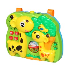 Проектор-ночник Жирафы 2в1 Bairun