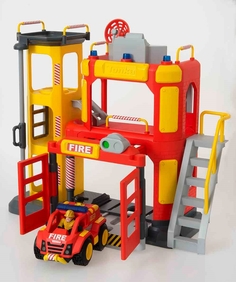 Игровой набор Пожарная станция Teamsterz