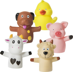 Детские игрушки для ванной Веселая ферма КУРНОСИКИ