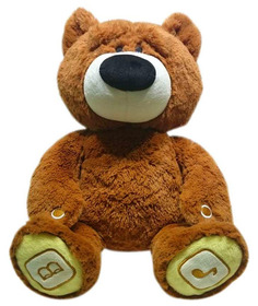 Интерактивная игрушка Медведь Luvn Learn