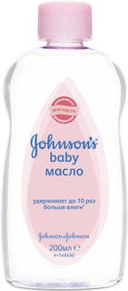 Масло для тела 200 мл Johnsons Baby