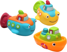 Детские игрушки для ванной Морской бой ПОМА