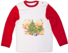 Футболка с длинным рукавом Новый год Barkito