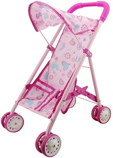 Коляска для куклы Прогулочная 1toy
