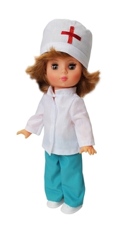 Кукла Маленькая медсестра Пластмастер