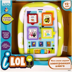 Детские компьютеры I-LOL Моя самая первая электронная книга Kidz Delight