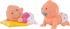 Детские игрушки для ванной Баю-Бай КУРНОСИКИ