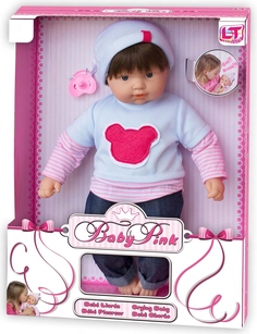 Кукла Baby Pink Loko Toys
