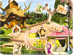 Лабиринт Маша и ее друзья