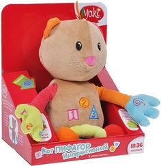 Интерактивная игрушка Кот Пифагор Yaki. IDD